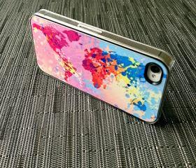 Another Colorful World Case for iPhone 4 or 4s